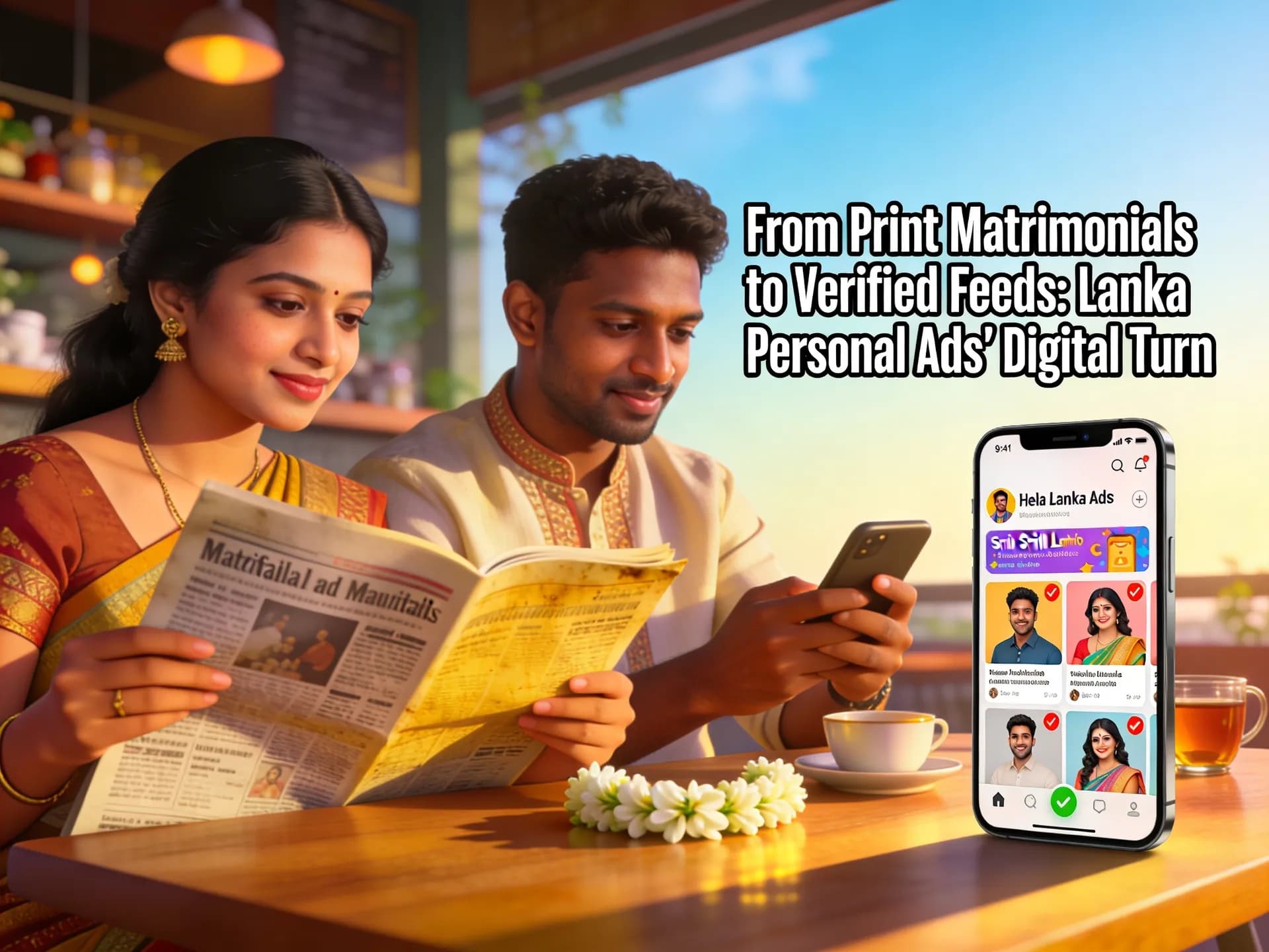 From Newspaper Matrimonials to Mobile Feeds: How Sri Lanka’s Personal Ads Changed