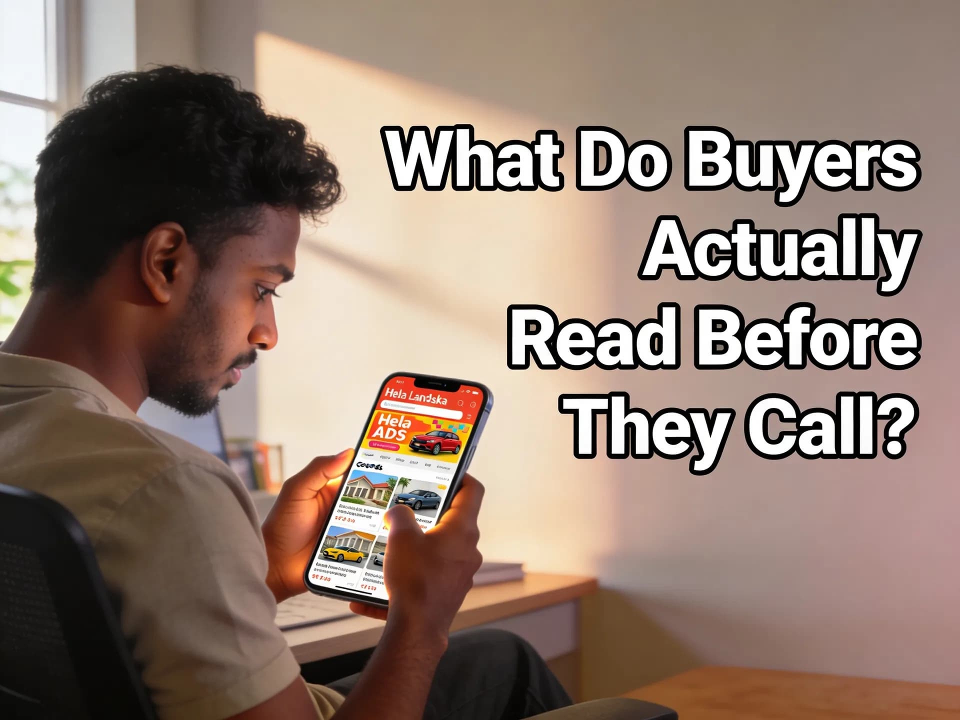 What Do Buyers Actually Read Before They Call?