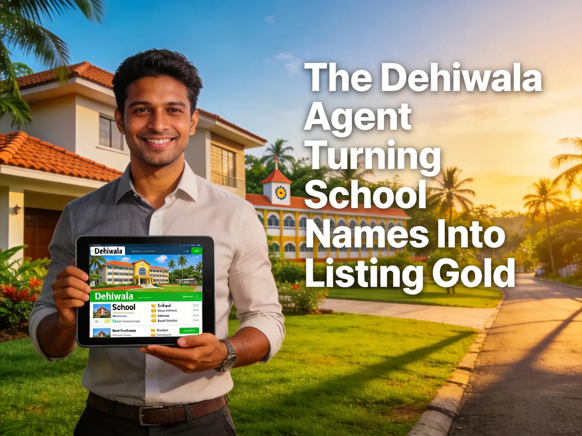 The Dehiwala Agent Who Sells Homes by Naming Schools, Markets, and Bus Stops