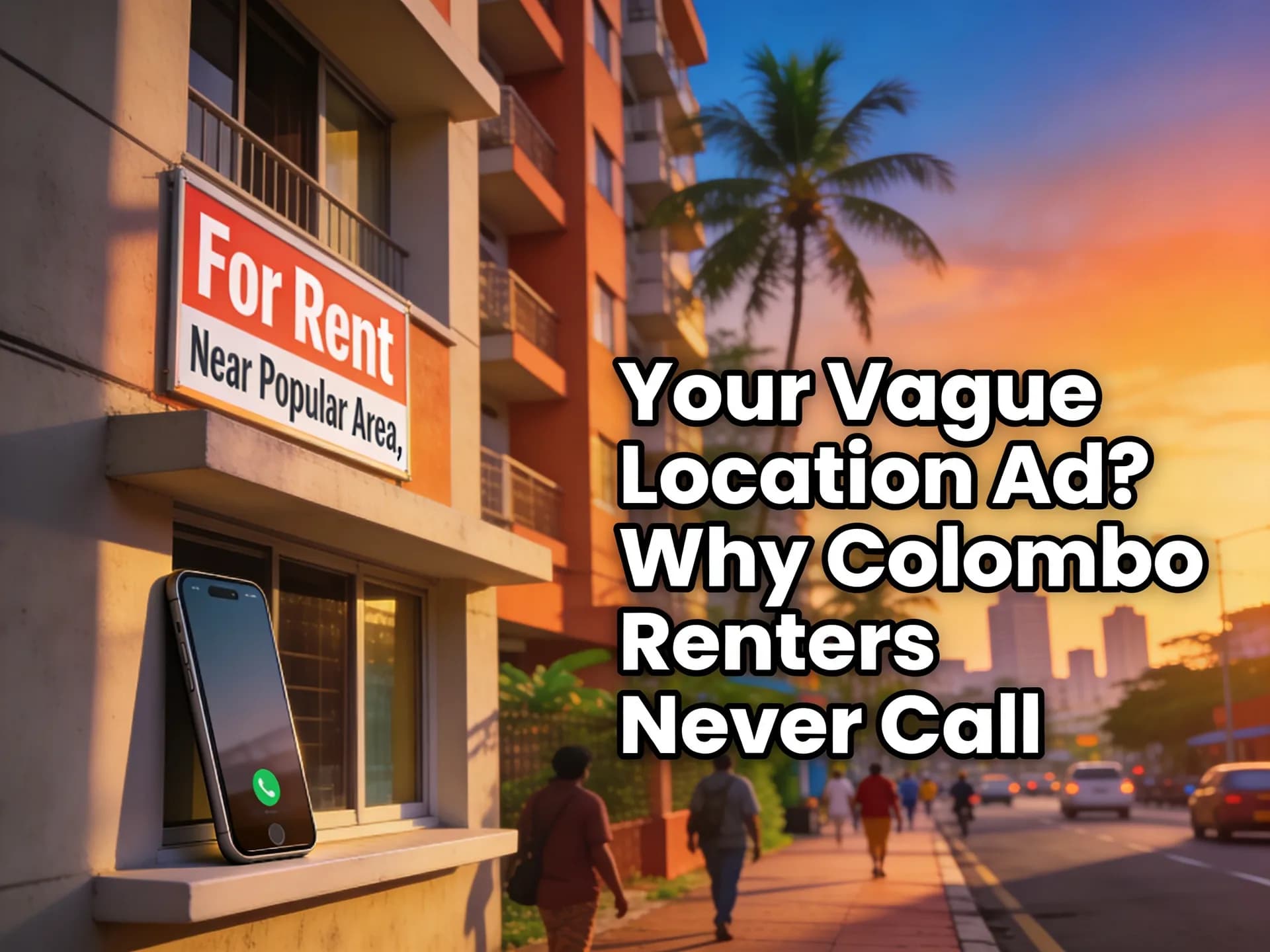 Apartment Classifieds Sri Lanka: Why Vague Location Ads Make Colombo Renters Scroll Away