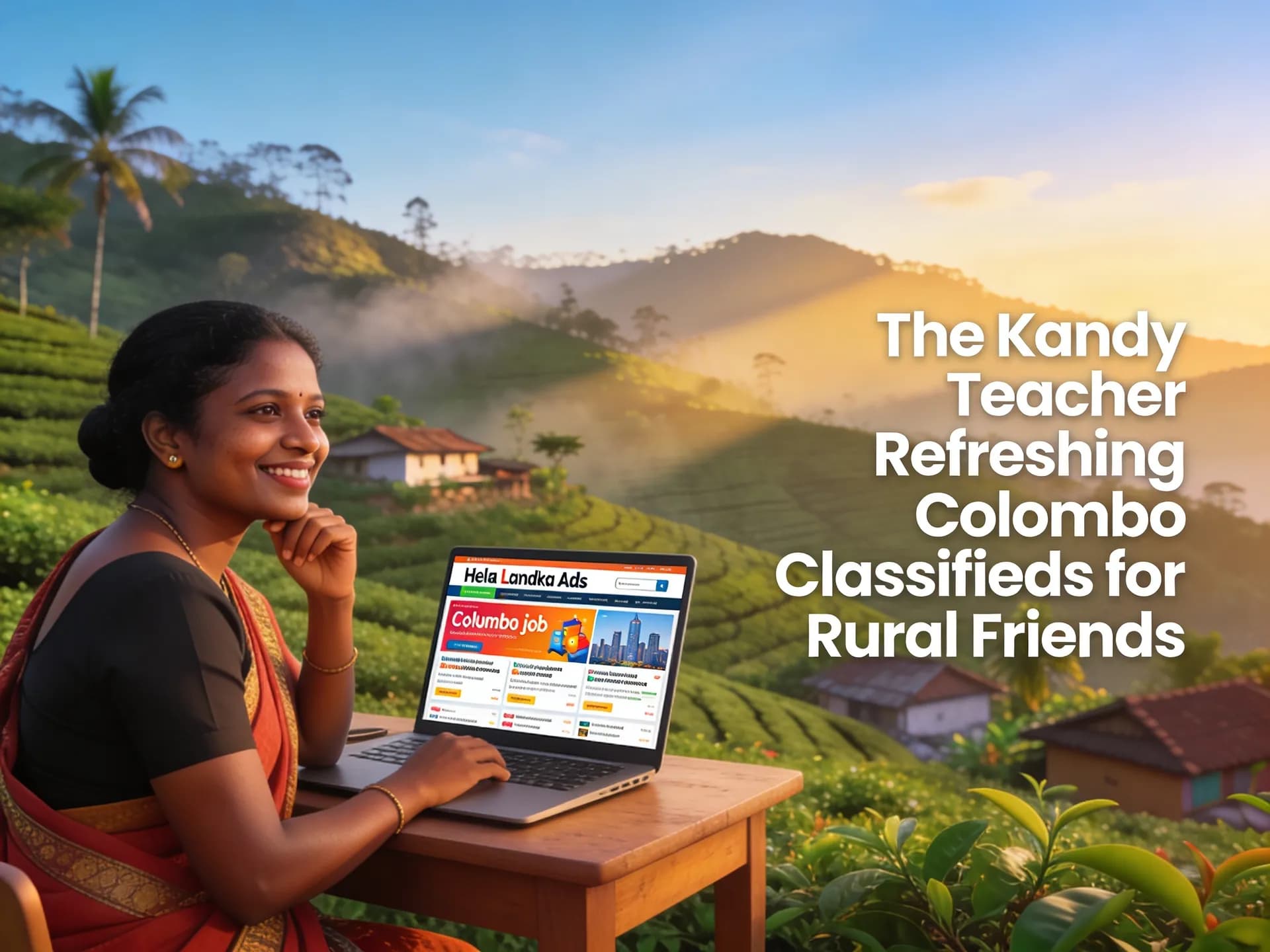 The Kandy Teacher Finding Real Friendships in Colombo’s Classifieds