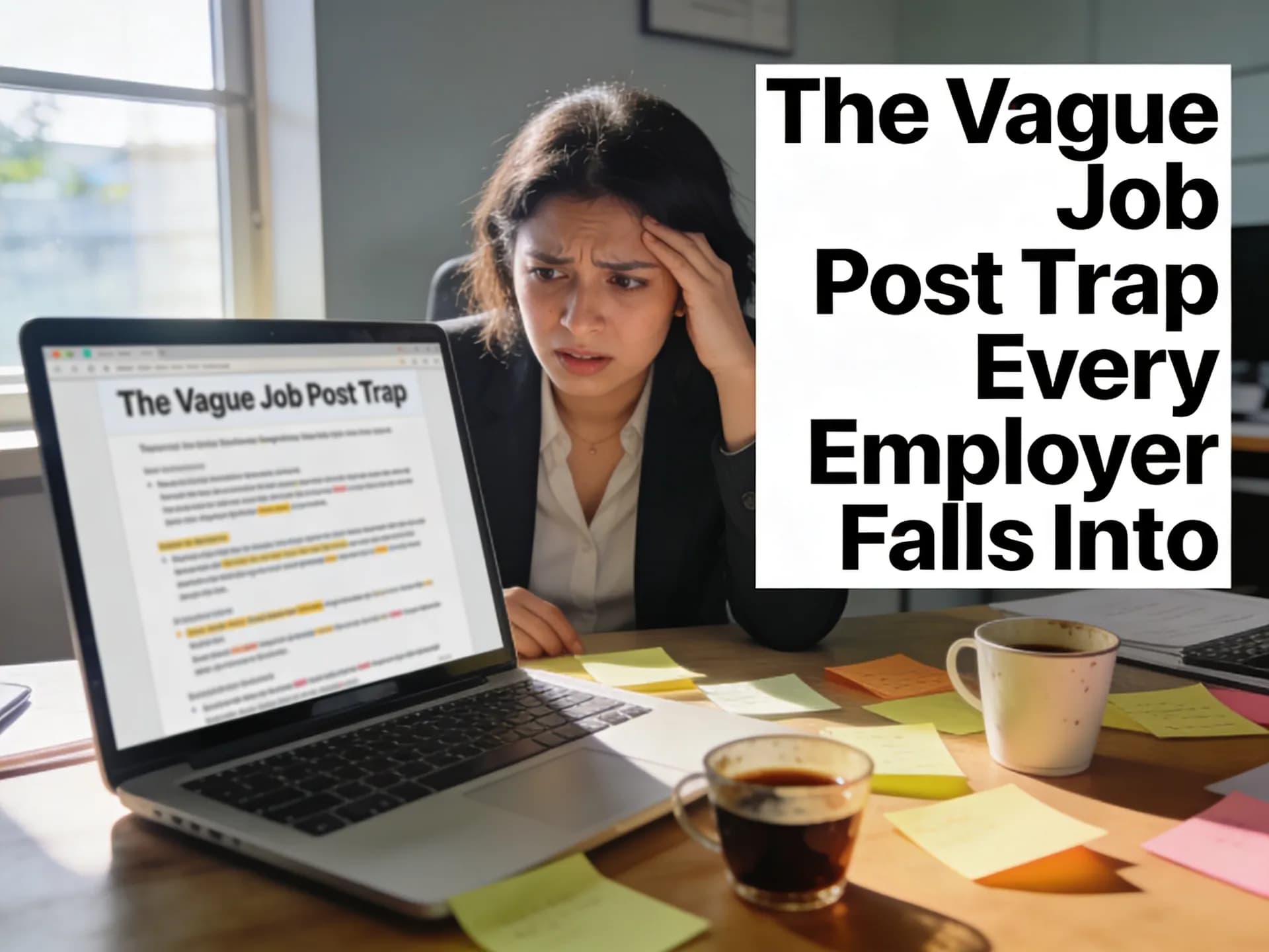 The Job Ad Mistake That Makes Candidates Keep Scrolling